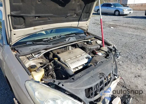 2004 Lexus Es 330 z USA, uszkodzony, nr VIN JTHBA30G340019599